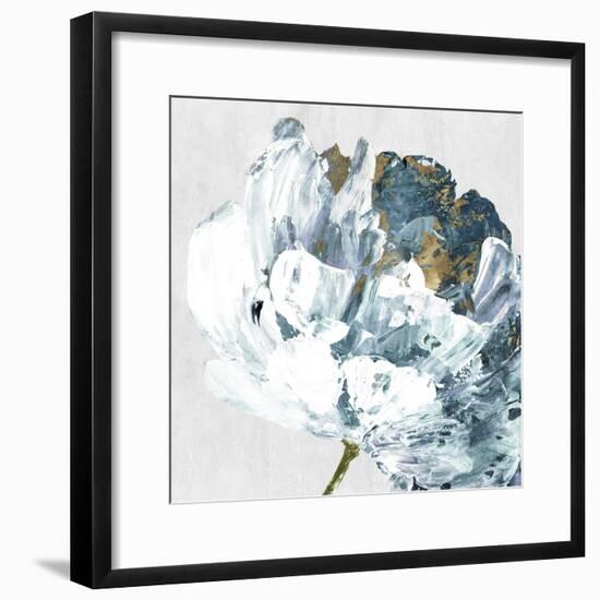 Rhinestone Flower I-Eva Watts-Framed Art Print