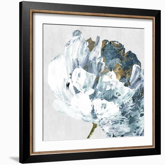 Rhinestone Flower I-Eva Watts-Framed Art Print