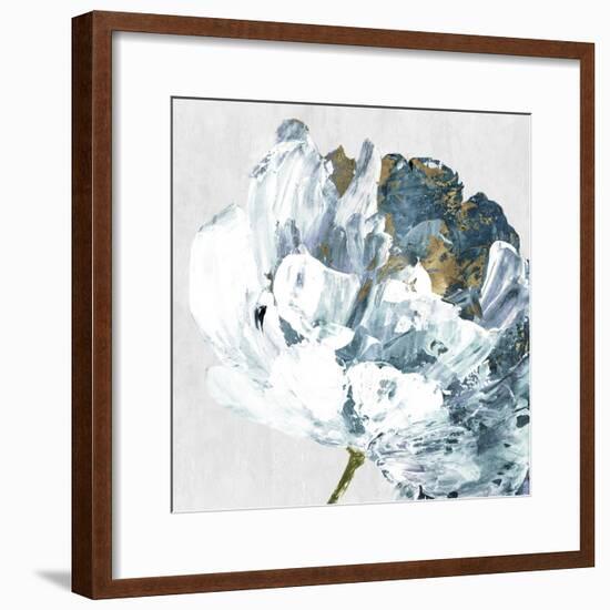 Rhinestone Flower I-Eva Watts-Framed Art Print