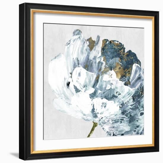 Rhinestone Flower I-Eva Watts-Framed Art Print