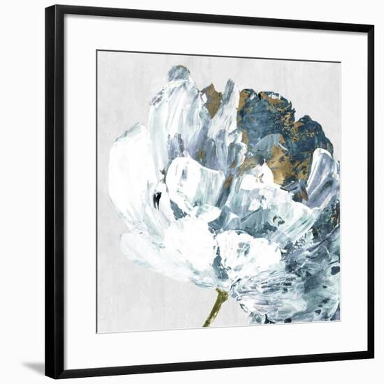 Rhinestone Flower I-Eva Watts-Framed Art Print