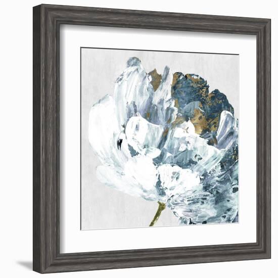 Rhinestone Flower I-Eva Watts-Framed Art Print