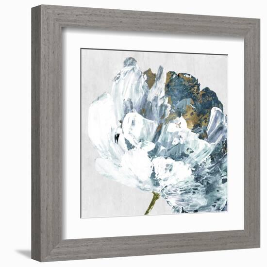 Rhinestone Flower I-Eva Watts-Framed Art Print