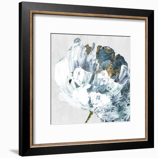 Rhinestone Flower I-Eva Watts-Framed Art Print