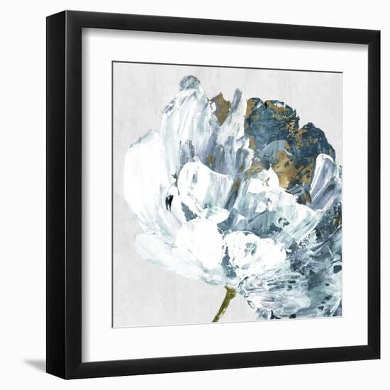 Rhinestone Flower I-Eva Watts-Framed Art Print