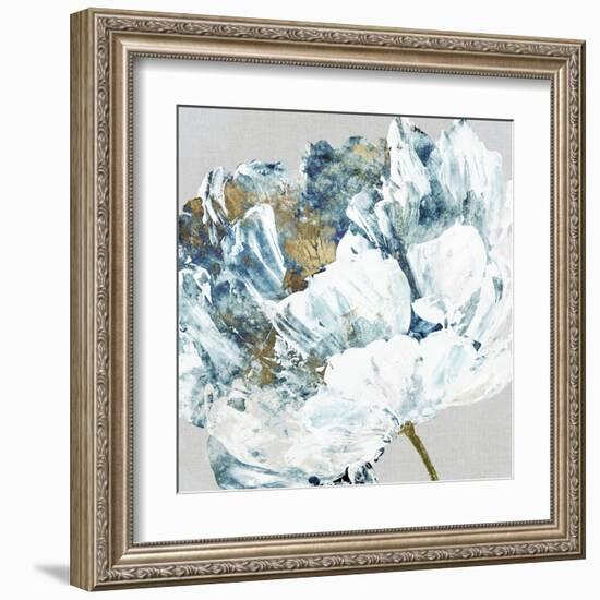 Rhinestone Flower II-Eva Watts-Framed Art Print