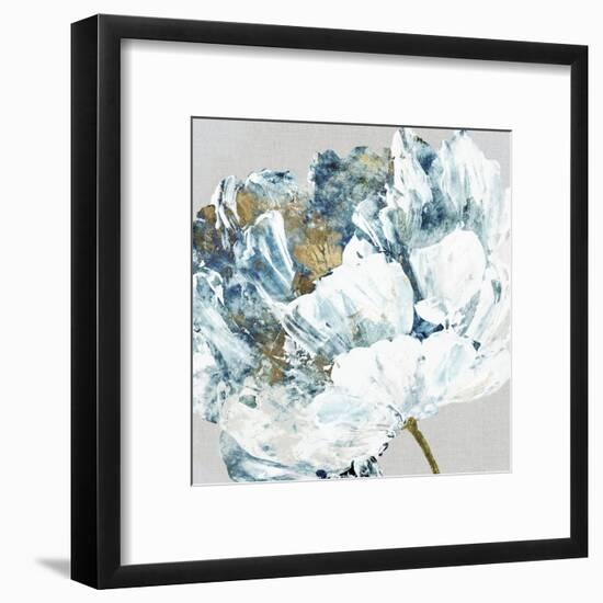 Rhinestone Flower II-Eva Watts-Framed Art Print