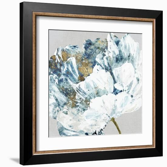 Rhinestone Flower II-Eva Watts-Framed Art Print