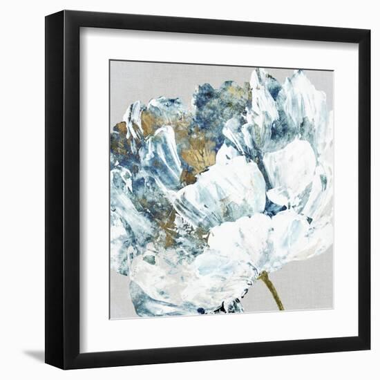 Rhinestone Flower II-Eva Watts-Framed Art Print