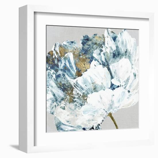 Rhinestone Flower II-Eva Watts-Framed Art Print