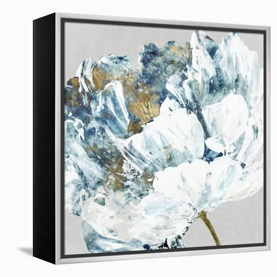 Rhinestone Flower II-Eva Watts-Framed Stretched Canvas