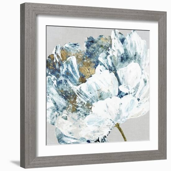 Rhinestone Flower II-Eva Watts-Framed Art Print