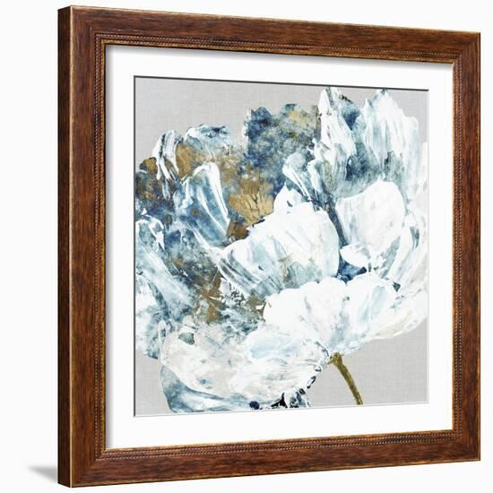 Rhinestone Flower II-Eva Watts-Framed Art Print