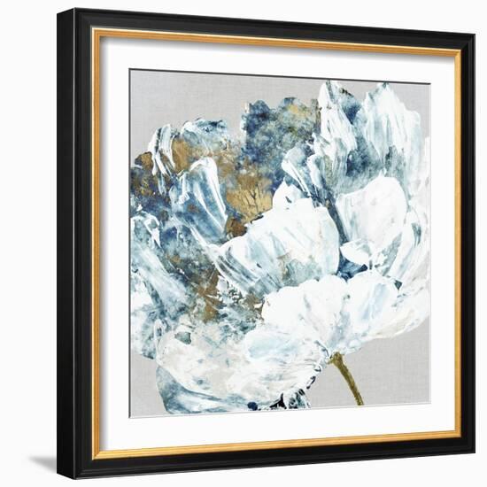 Rhinestone Flower II-Eva Watts-Framed Art Print