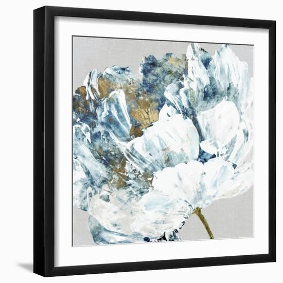 Rhinestone Flower II-Eva Watts-Framed Premium Giclee Print