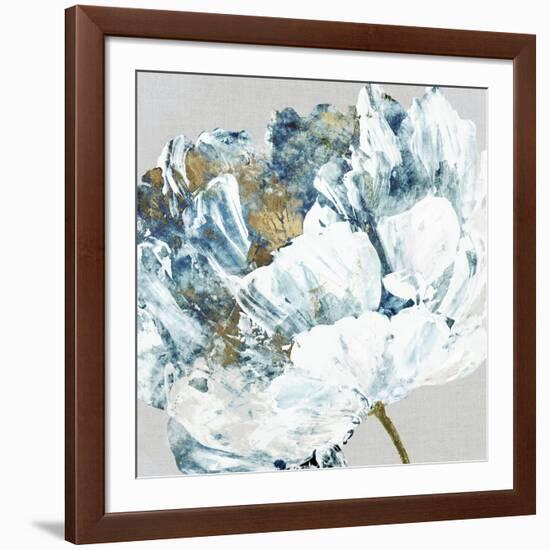 Rhinestone Flower II-Eva Watts-Framed Art Print