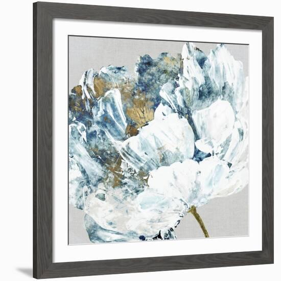 Rhinestone Flower II-Eva Watts-Framed Art Print