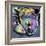 Rhino 2-Marlene Watson-Framed Giclee Print