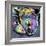 Rhino 2-Marlene Watson-Framed Giclee Print