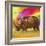 Rhino 2-Howie Green-Framed Giclee Print