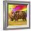 Rhino 2-Howie Green-Framed Giclee Print