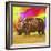 Rhino 2-Howie Green-Framed Giclee Print