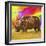 Rhino 2-Howie Green-Framed Giclee Print