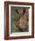 Rhino and Oxpecker Bird-David Stribbling-Framed Art Print