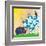 Rhino Family-Z Studio-Framed Art Print