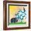 Rhino Family-Z Studio-Framed Art Print