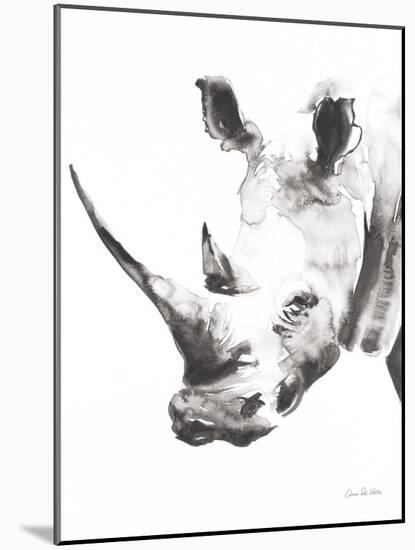 Rhino Gray Crop-Aimee Del Valle-Mounted Art Print