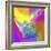 Rhino Pop Art-Howie Green-Framed Giclee Print