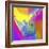 Rhino Pop Art-Howie Green-Framed Giclee Print