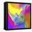 Rhino Pop Art-Howie Green-Framed Premier Image Canvas