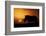 Rhino Sunrise-Mario Moreno-Framed Photographic Print