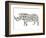 Rhino-Louise Tate-Framed Giclee Print