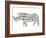 Rhino-Louise Tate-Framed Giclee Print