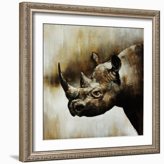 Rhino-Sydney Edmunds-Framed Giclee Print