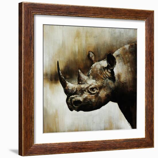 Rhino-Sydney Edmunds-Framed Giclee Print