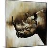 Rhino-Sydney Edmunds-Mounted Giclee Print