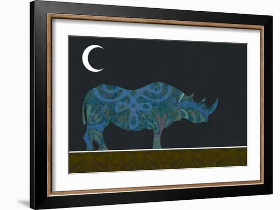 Rhino-Teofilo Olivieri-Framed Giclee Print