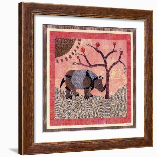 Rhinoceros II-David Sheskin-Framed Giclee Print