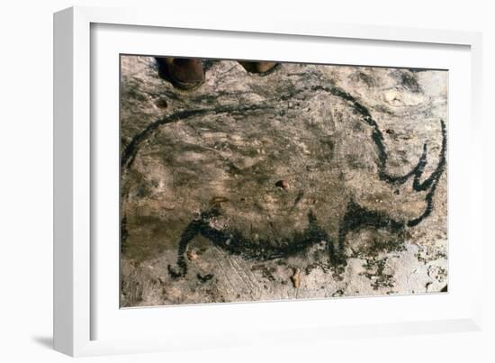 Rhinoceros, Upper Paleolithic-null-Framed Giclee Print