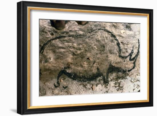 Rhinoceros, Upper Paleolithic-null-Framed Giclee Print