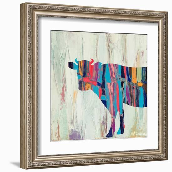 Rhizome Cow-Ann Marie Coolick-Framed Art Print