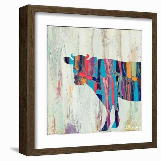 Rhizome Cow-Ann Marie Coolick-Framed Art Print
