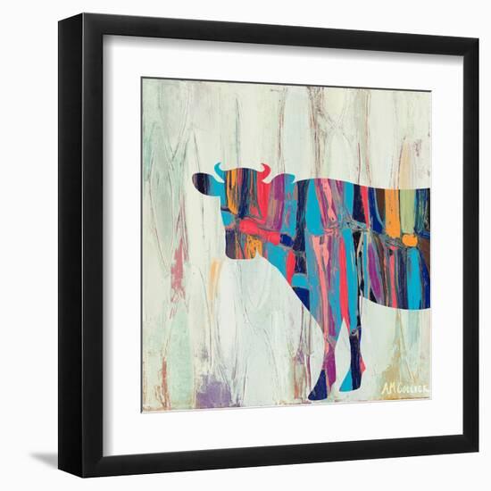 Rhizome Cow-Ann Marie Coolick-Framed Art Print