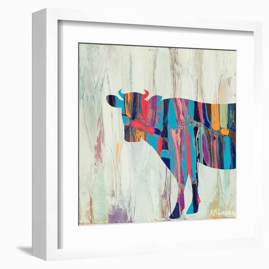 Rhizome Cow-Ann Marie Coolick-Framed Art Print