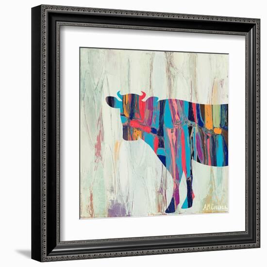 Rhizome Cow-Ann Marie Coolick-Framed Art Print