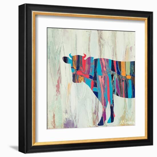 Rhizome Cow-Ann Marie Coolick-Framed Art Print